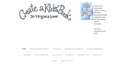 Desktop Screenshot of createakidsbook.com.au